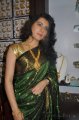 Archana Veda In Silk Saree Stills