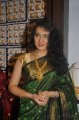 Archana Veda In Silk Saree Stills