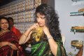 Archana Veda In Silk Saree Stills