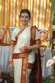 Telugu Actress Archana Veda White Saree Photos
