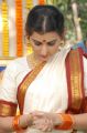 Telugu Actress Archana Veda White Saree Photos