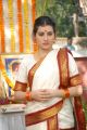 Actress Archana in Saree Photos at Maha Bhaktha Siriyala Movie Launch