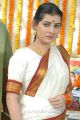 Actress Archana in Saree Photos at Mahabhakta Siriyala Movie Launch