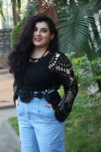 Actress Archana Veda Stills @ Karmastalam Press Meet