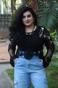 Actress Archana Veda Stills @ Karmastalam Movie Press Meet