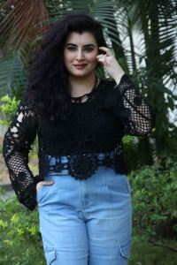 Karmastalam Actress Archana Veda Stills