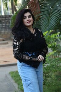 Actress Archana Veda Stills @ Karmastalam Movie Press Meet