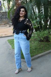 Actress Archana Veda Stills @ Karmastalam Press Meet