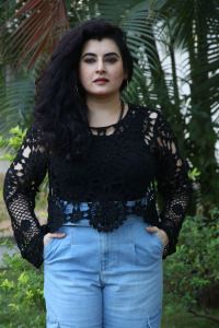 Actress Archana Veda Stills @ Karmastalam Movie Press Meet