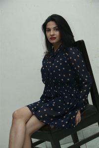 Actress Archisha Sinha Stills @ Dreamcatcher Poster Launch
