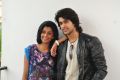 Anisha Ambrose, Abhijeet Duddala  at Arere Movie Press Meet Stills