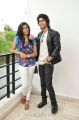 Anisha Ambrose, Abhijeet Duddala  at Areyrey Movie Press Meet Stills