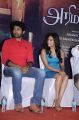 Vikram Prabhu, Priya Anand @ Arima Nambi Movie Press Meet Gallery