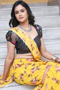 Telugu Actress Ariyana Glory Stills