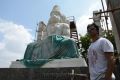 Anjaneyar Temple Built by Actor Arjun Photos