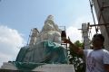 Actor Arjun Anjaneya Temple Photos