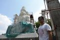 Actor Arjun Anjaneya Temple Photos