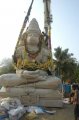 Arjun at Anjaneya Statue Pics