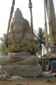 Arjun at Anjaneya Statue Pics