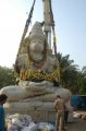 Arjun at Anjaneya Statue Pics