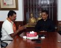 Arjun Sampath meets Kamal Haasan Photos