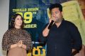 Lavanya Tripathi, TN Santhosh  @ Arjun Suravaram Movie Trailer Launch Stills