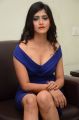 Actress Arshi Srivastava Hot Blue Dress Stills @ Glamour Girls Movie Opening