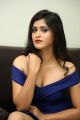 Telugu Actress Arshi Srivastava Hot in Blue Dress Stills