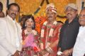 K.Bhagyaraj at Art Director GK's Son Wedding Reception Photos