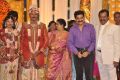 Vijay Adhiraj at Art Director GK's Son Wedding Reception Photos