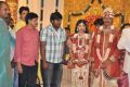 Ashwin Raja at Art Director GK's Son Wedding Reception Photos