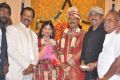 K.Bhagyaraj at Art Director GK's Son Wedding Reception Photos