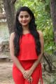 Sema Movie Heroine Arthana Vijayakumar Red Dress Images HD