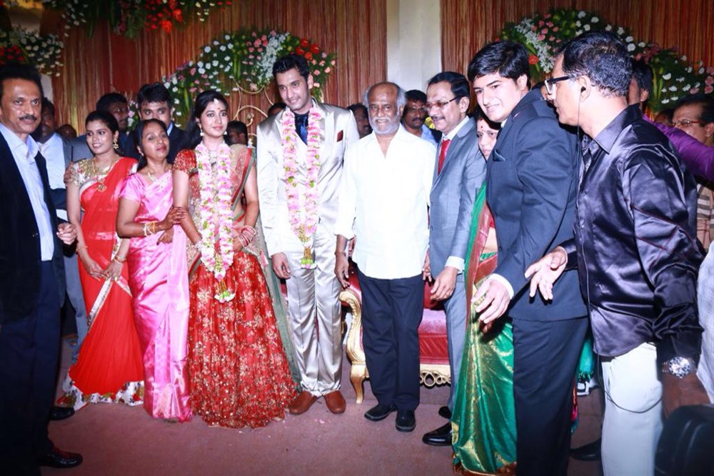 Arulnidhi Keerthana Wedding Reception Photos | Moviegalleri.net