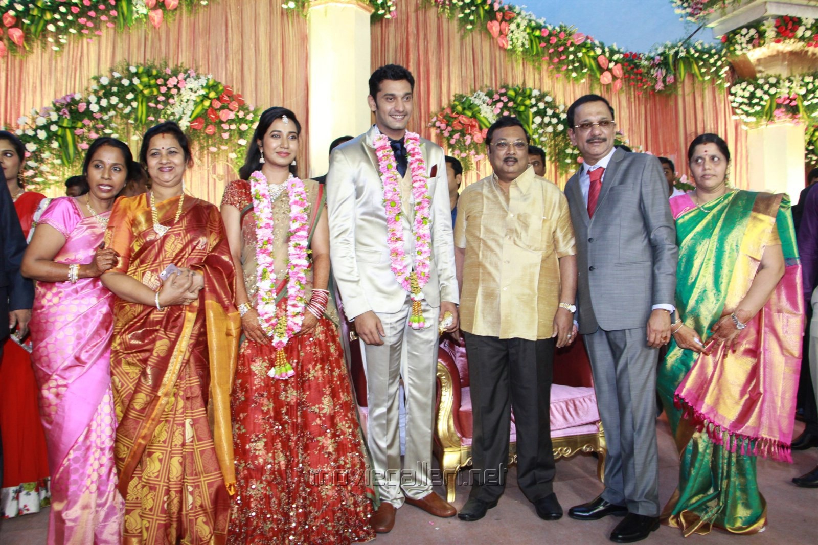 Arulnidhi Keerthana Wedding Reception Photos | Moviegalleri.net