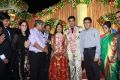 SUN TV Kalanithi Maran @ Arulnidhi Keerthana Wedding Reception Photos