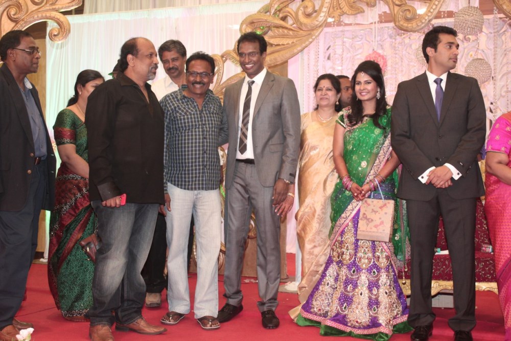 Picture 724468 | Kasthuri Raja @ Arun Pandian Daughter Wedding