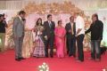 Sathyaraj @ Arun Pandian Daughter Wedding Reception Photos