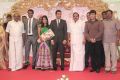 Anandraj @ Arun Pandian Daughter Wedding Reception Photos