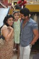 Arun Vijay wife Aarthi with Baby Girl Stills