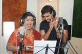 Arun Vijay sings with LR Eswari