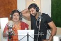 Arun Vijay sings with LR Eswari