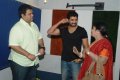 Arun Vijay sings with LR Eswari & Thaman