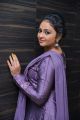 Actress Arundathi Nair in Violet Churidar Photos