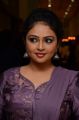 Telugu Actress Arundathi Nair in Violet Churidar Photos