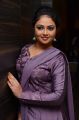 Actress Arundathi Nair in Violet Churidar Photos