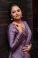 Actress Arundhati Nair in Violet Churidar Photos