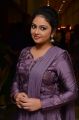 Telugu Actress Arundhathi Nair in Violet Churidar Photos