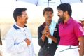 Adhirajan, Sounthara Raja @ Aruva Sanda Movie Working Stills