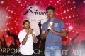 Vishal at ARUWE child & oldage home's 10th year celebration